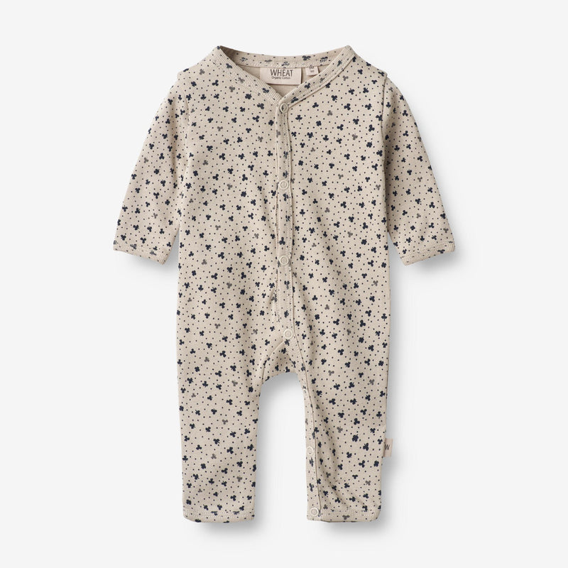 Wheat Main Jumpsuit Dusty | Baby Jumpsuits 3241 soft beige clover