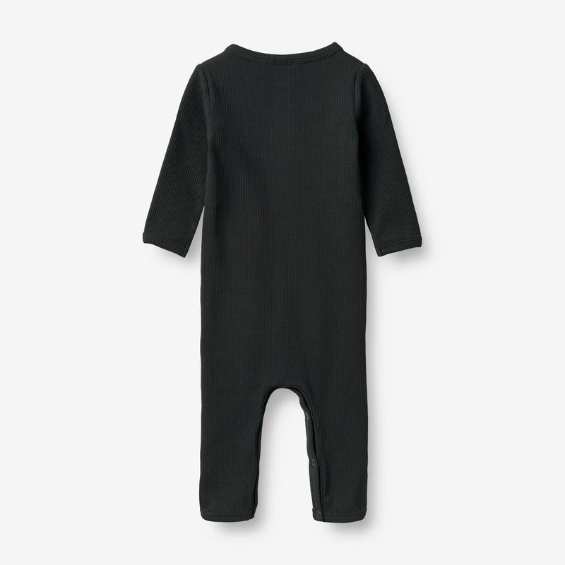 Wheat Main Jumpsuit Finn | Baby Jumpsuits 1432 navy