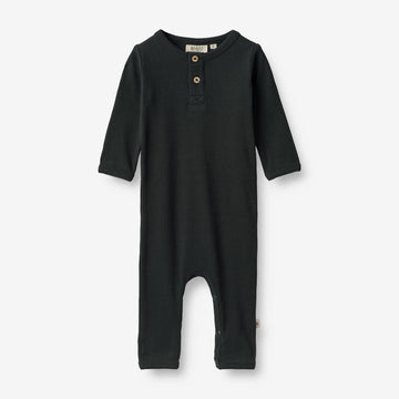 Wheat Main Jumpsuit Finn | Baby Jumpsuits 1432 navy