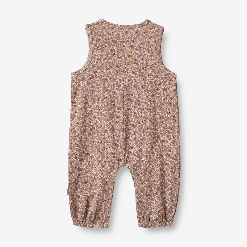 Wheat Main Jumpsuit Joey | Baby Jumpsuits 0098 grey rose flowers