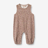 Wheat Main Jumpsuit Joey | Baby Jumpsuits 0098 grey rose flowers