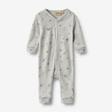 Wheat Main Jumpsuit L/S Bendji Jumpsuit 9036 mellow sky kites