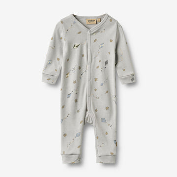 Wheat Main Jumpsuit L/S Bendji Jumpsuit 9036 mellow sky kites