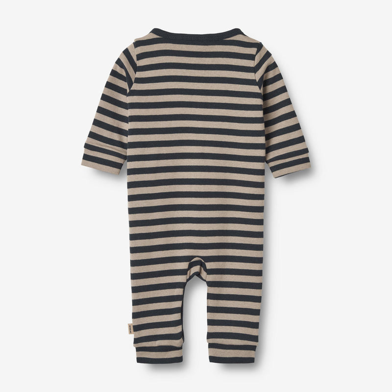 Wheat Main Jumpsuit L/S Bendji Jumpsuits 1433 navy stripe