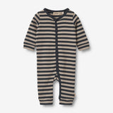 Wheat Main Jumpsuit L/S Bendji Jumpsuits 1433 navy stripe