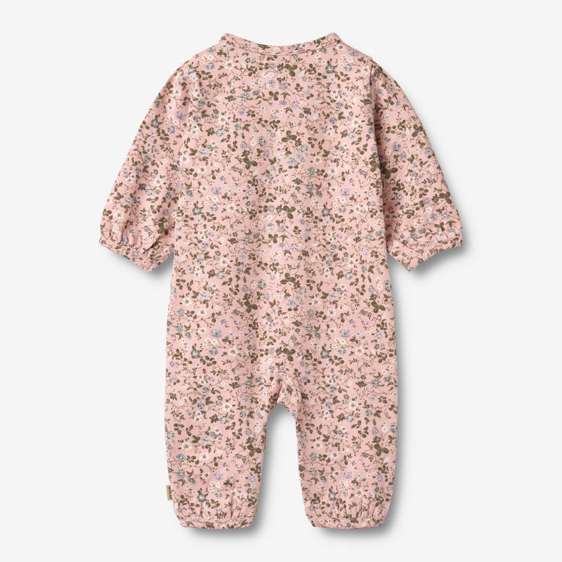 Wheat Main Jumpsuit L/S Felizia Jumpsuit 9536 rose powder flowers