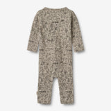 Wheat Main Jumpsuit L/S Finn | Baby Jumpsuits 1204 treasure hunt