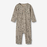 Wheat Main Jumpsuit L/S Finn | Baby Jumpsuits 1204 treasure hunt