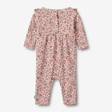 Wheat Main Jumpsuit L/S Kira Jumpsuits 1169 pale rose flowers