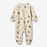 Wheat Main Jumpsuit L/S Lilo Jumpsuit 9563 offwhite penguins