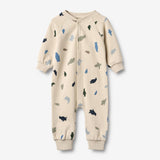 Wheat Main Jumpsuit L/S Lilo Jumpsuit 9563 offwhite penguins