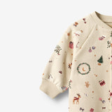 Wheat Main Jumpsuit L/S Lilo Jumpsuit 1121 offwhite holiday