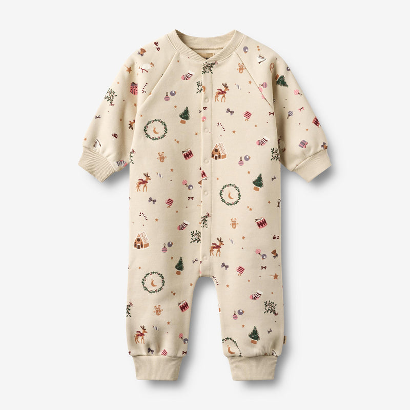 Wheat Main Jumpsuit L/S Lilo Jumpsuit 1121 offwhite holiday