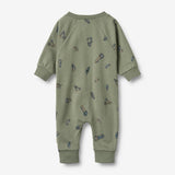Wheat Main Jumpsuit L/S Lou Jumpsuit 9552 dusty green cars