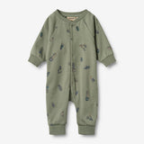 Wheat Main Jumpsuit L/S Lou Jumpsuit 9552 dusty green cars