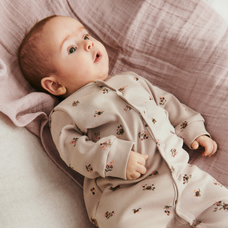 Wheat Main Jumpsuit Nikola Home 1353 soft lilac flowers