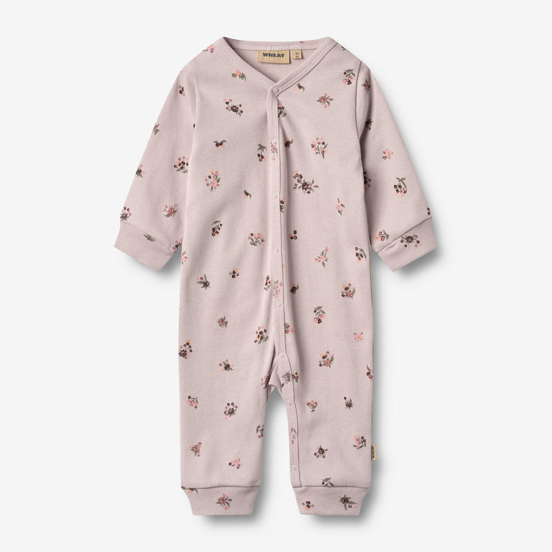 Wheat Main Jumpsuit Nikola Home 1353 soft lilac flowers