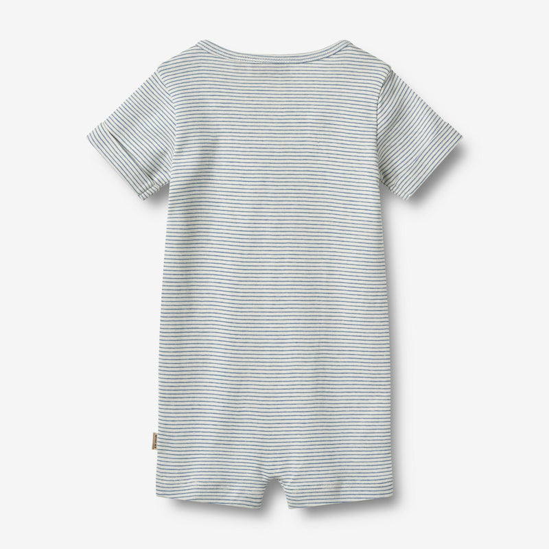 Wheat Main Jumpsuit S/S Alfred Jumpsuit 1048 blue stripe