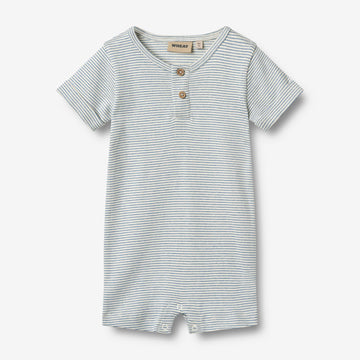 Wheat Main Jumpsuit S/S Alfred Jumpsuit 1048 blue stripe