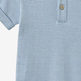 Wheat Main Jumpsuit S/S Alfred Jumpsuit 9641 faded blue stripe