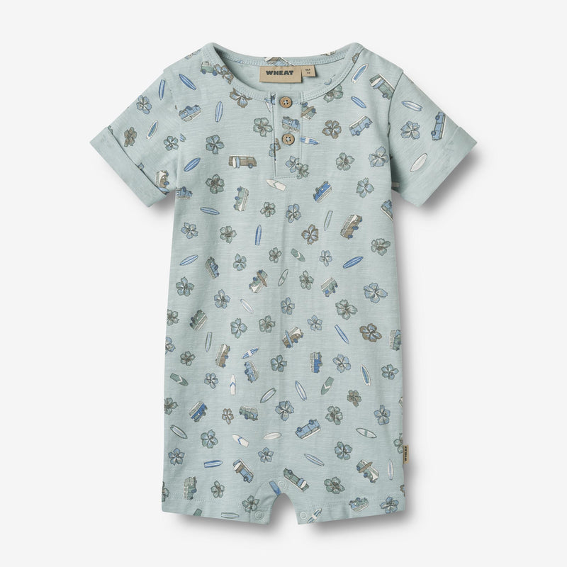 Wheat Main Jumpsuit S/S Alfred Jumpsuit 9445 surf friends