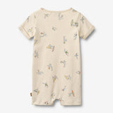 Wheat Main Jumpsuit S/S Alfred Jumpsuit 9669 whale friends