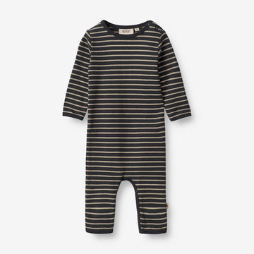 Wheat Main Jumpsuit Theis | Baby Jumpsuits 1433 navy stripe