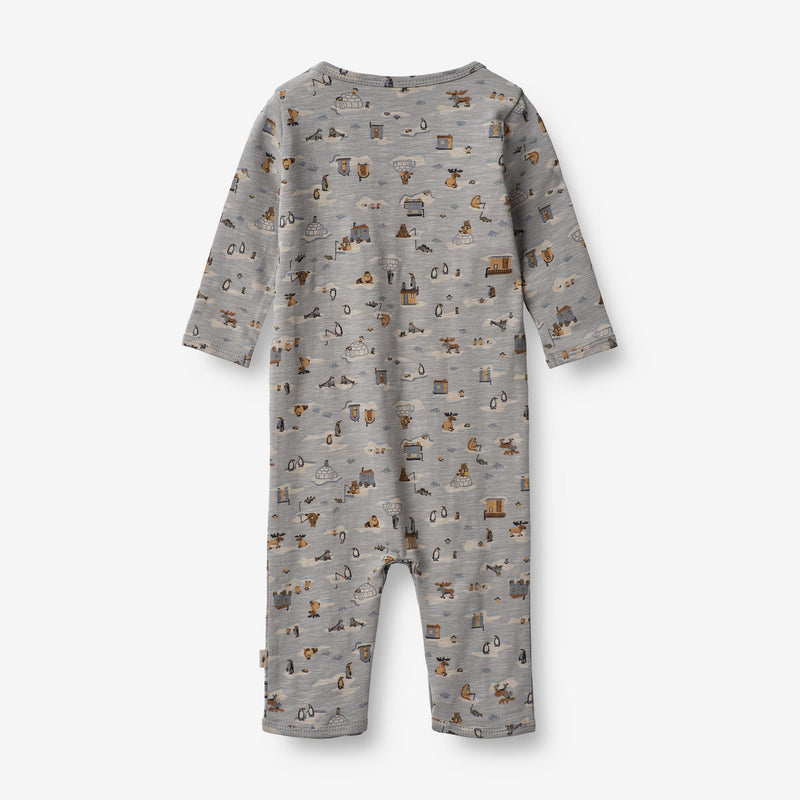 Wheat Main Jumpsuit Theis | Baby Jumpsuits 1521 winter sky fishing
