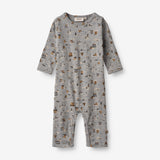 Wheat Main Jumpsuit Theis | Baby Jumpsuits 1521 winter sky fishing