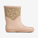 Wheat Footwear Juno Rubber Boot Print Rubber Boots 1359 pale lilac flowers