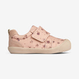 Wheat Footwear Kei Canvas Velcro | Baby Prewalkers 2030 rose beige flowers