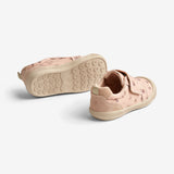 Wheat Footwear Kei Canvas Velcro | Baby Prewalkers 2030 rose beige flowers