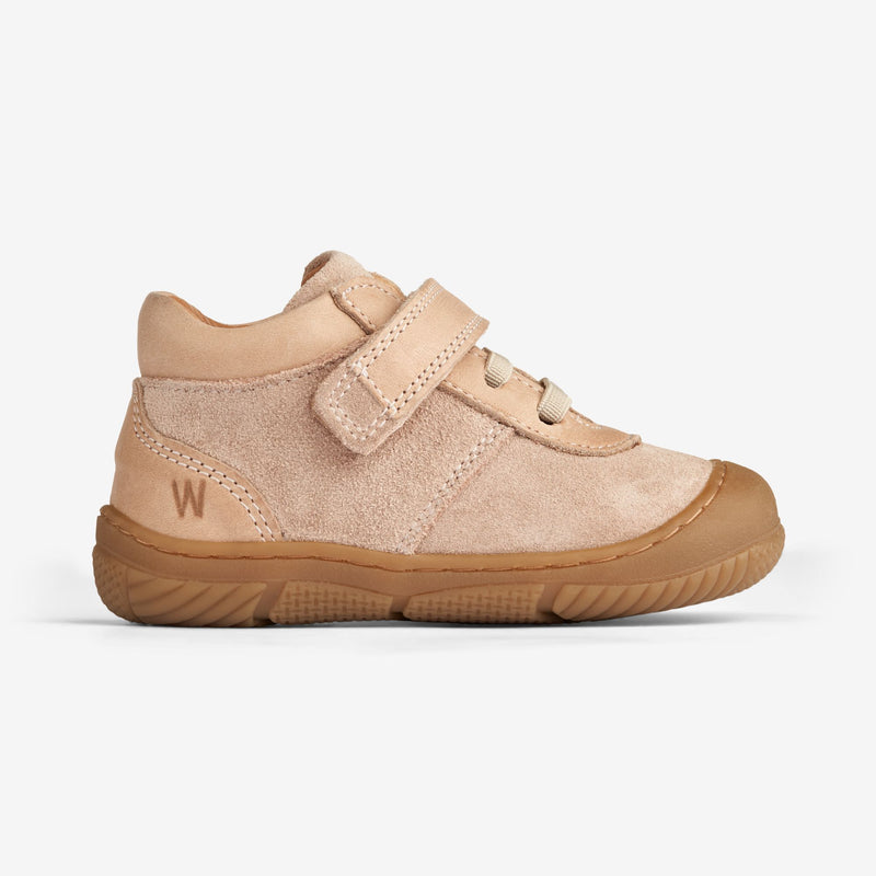 Wheat Footwear Kiwa Elastic | Baby Prewalkers 9009 beige rose