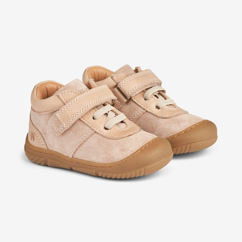 Wheat Footwear Kiwa Elastic | Baby Prewalkers 9009 beige rose