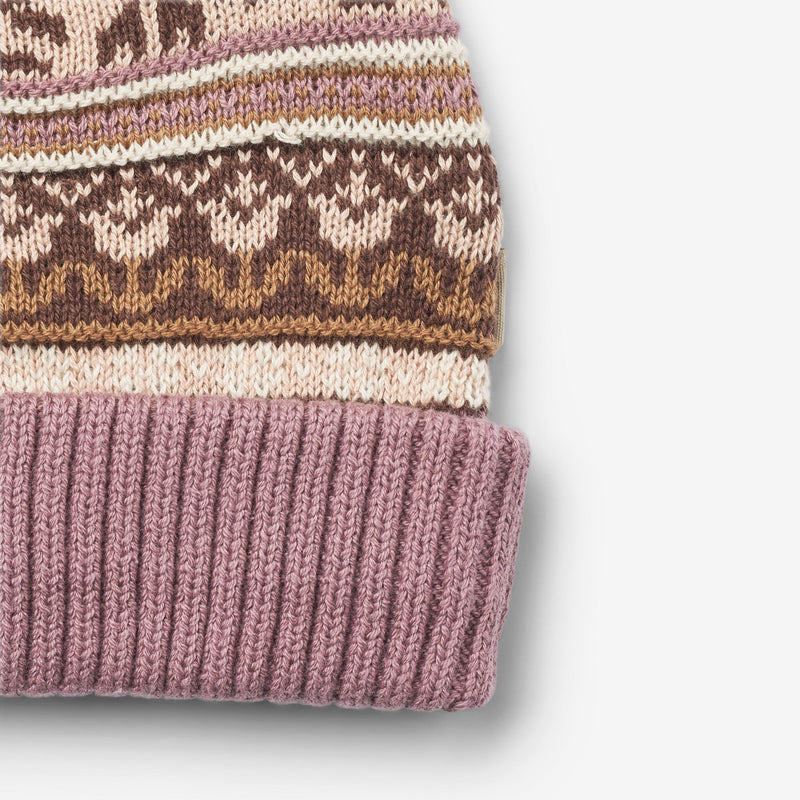 Wheat Outerwear Knit Beanie Anna Outerwear acc. 1308 lavender dawn