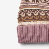 Wheat Outerwear Knit Beanie Anna Outerwear acc. 1308 lavender dawn