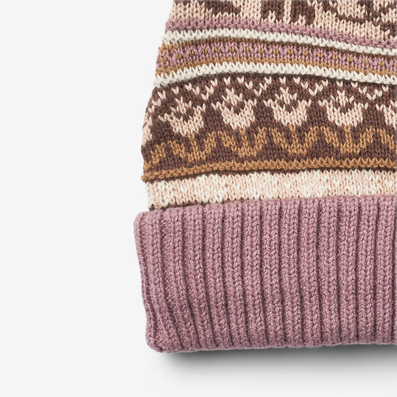 Wheat Outerwear Knit Beanie Anna Outerwear acc. 1308 lavender dawn