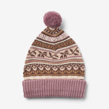 Wheat Outerwear Knit Beanie Anna Outerwear acc. 1308 lavender dawn