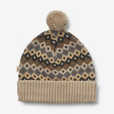 Wheat Outerwear Knit Beanie Nolo Outerwear acc. 9402 multi blue