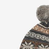 Wheat Outerwear Knit Beanie Nolo Outerwear acc. 3229 warm grey melange