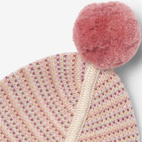 Wheat Outerwear Knit Bonnet Liro Accessory 2026 rose