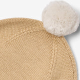 Wheat Outerwear Knit Bonnet Pomma Accessory 9730 honey peach