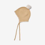 Wheat Outerwear Knit Bonnet Pomma Accessory 9730 honey peach