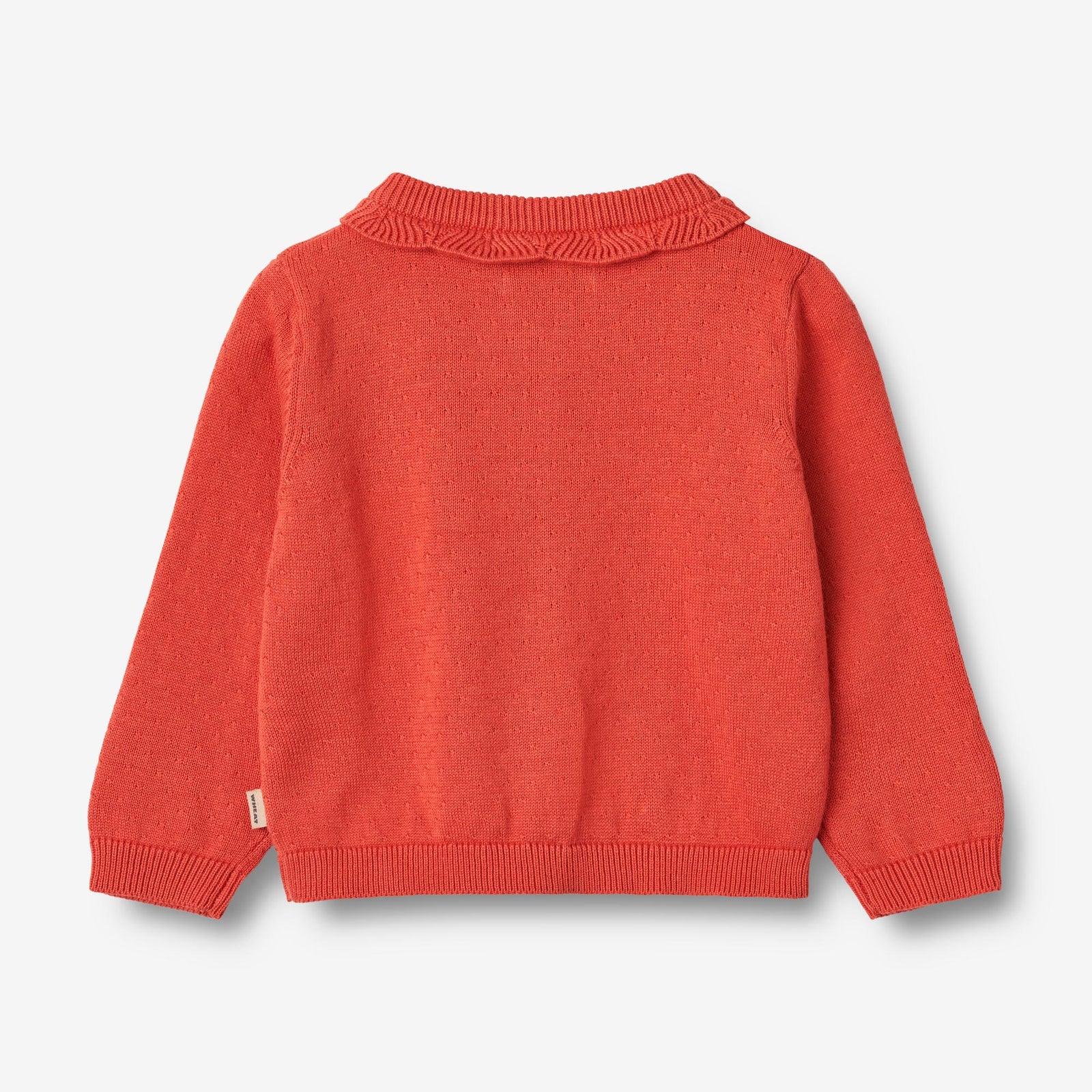 Knit Cardigan Amy - candy red – Wheat.eu