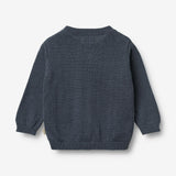 Wheat Main Knit Cardigan Bjørn Cardigan 1060 ink