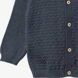 Wheat Main Knit Cardigan Bjørn Cardigan 1060 ink