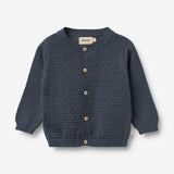 Wheat Main Knit Cardigan Bjørn Cardigan 1060 ink