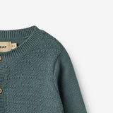 Wheat Main Knit Cardigan Bjørn Cardigan 1460 stormy weather