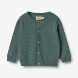 Wheat Main Knit Cardigan Bjørn Cardigan 1460 stormy weather