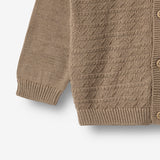 Wheat Main Knit Cardigan Bjørn Cardigan 3239 beige stone
